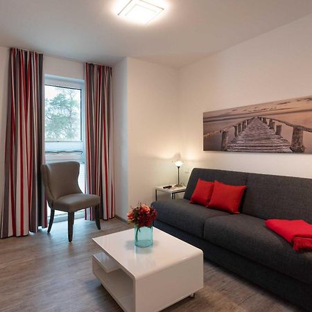 Garz  Appartement "Mondstein" Mit Penthouseflair - Oase Am Haff מראה חיצוני תמונה