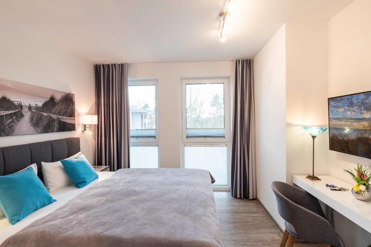 Garz  Appartement "Mondstein" Mit Penthouseflair - Oase Am Haff מראה חיצוני תמונה