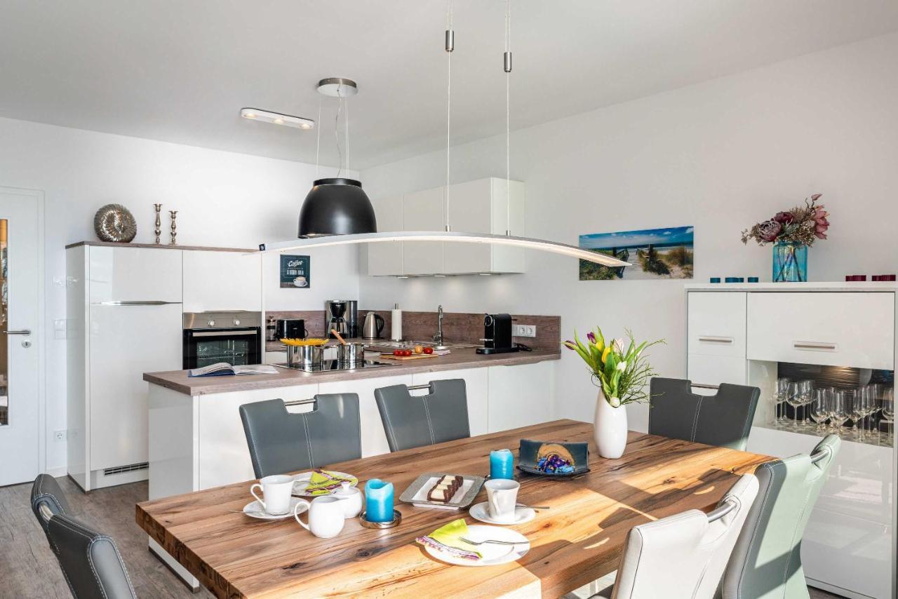 Garz  Appartement "Mondstein" Mit Penthouseflair - Oase Am Haff מראה חיצוני תמונה