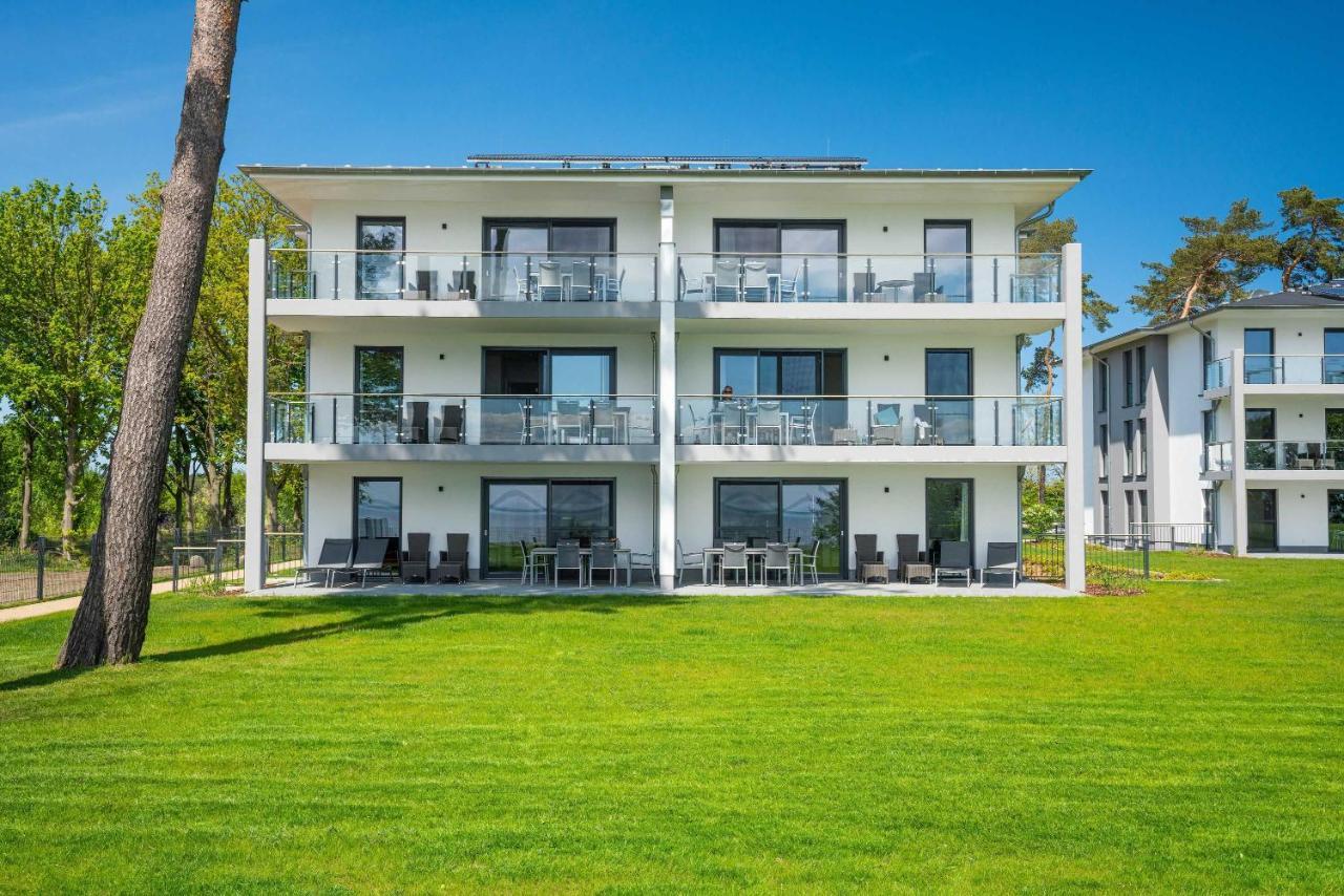 Garz  Appartement "Mondstein" Mit Penthouseflair - Oase Am Haff מראה חיצוני תמונה