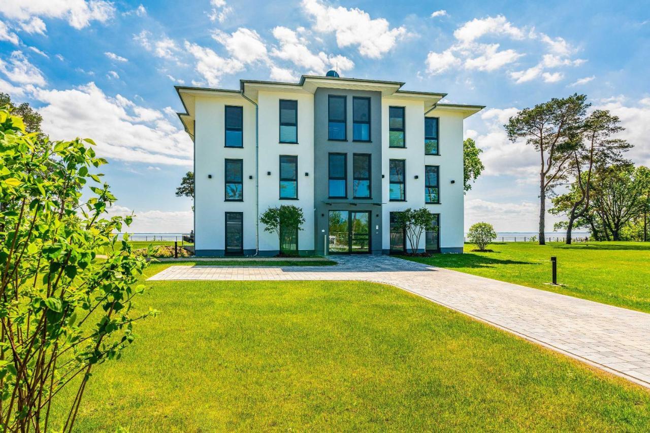 Garz  Appartement "Mondstein" Mit Penthouseflair - Oase Am Haff מראה חיצוני תמונה