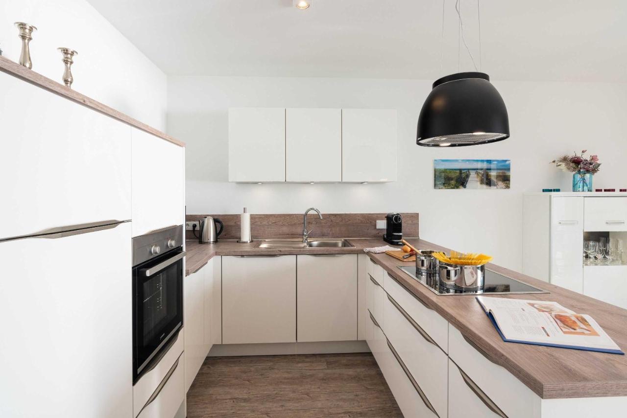 Garz  Appartement "Mondstein" Mit Penthouseflair - Oase Am Haff חדר תמונה