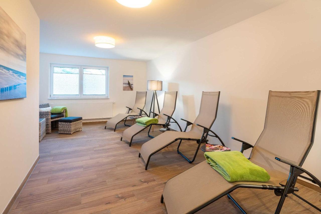 Garz  Appartement "Mondstein" Mit Penthouseflair - Oase Am Haff חדר תמונה