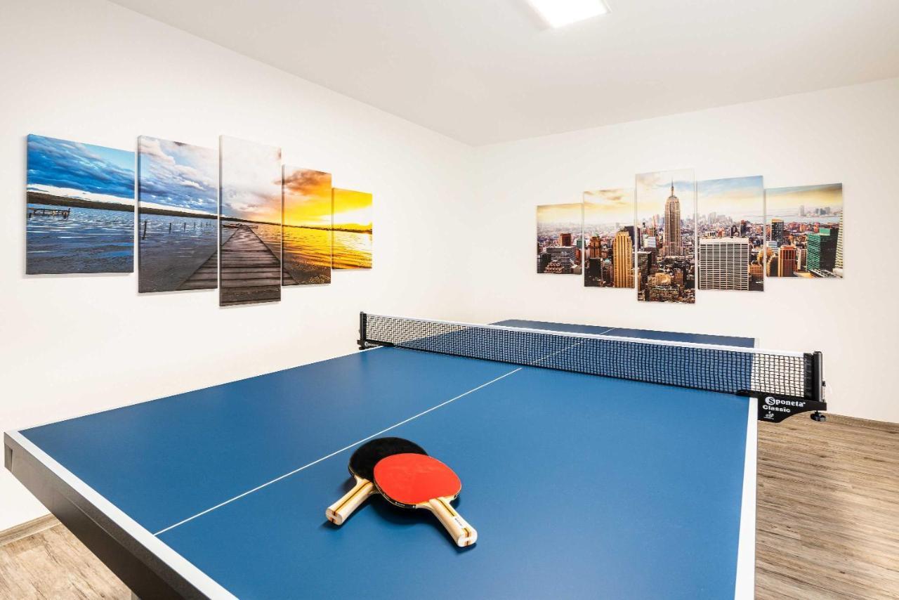 Garz  Appartement "Mondstein" Mit Penthouseflair - Oase Am Haff חדר תמונה