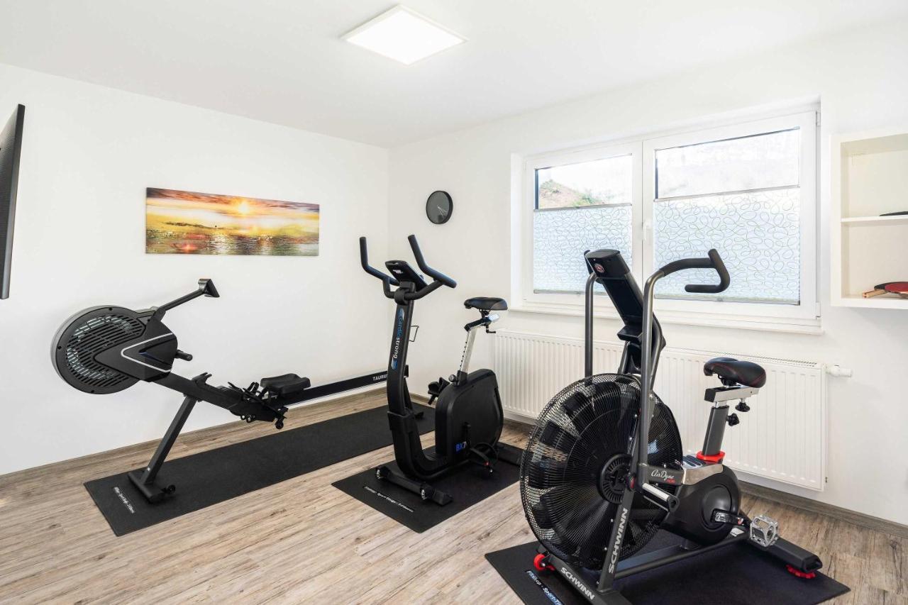 Garz  Appartement "Mondstein" Mit Penthouseflair - Oase Am Haff חדר תמונה