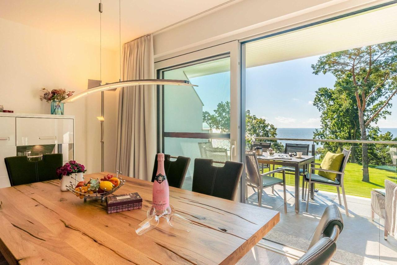 Garz  Appartement "Mondstein" Mit Penthouseflair - Oase Am Haff חדר תמונה