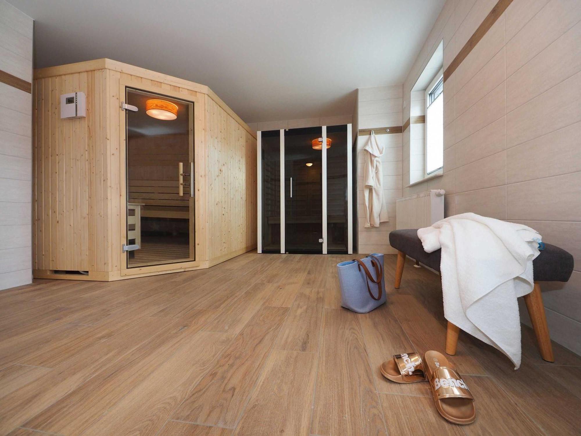 Garz  Appartement "Mondstein" Mit Penthouseflair - Oase Am Haff מראה חיצוני תמונה