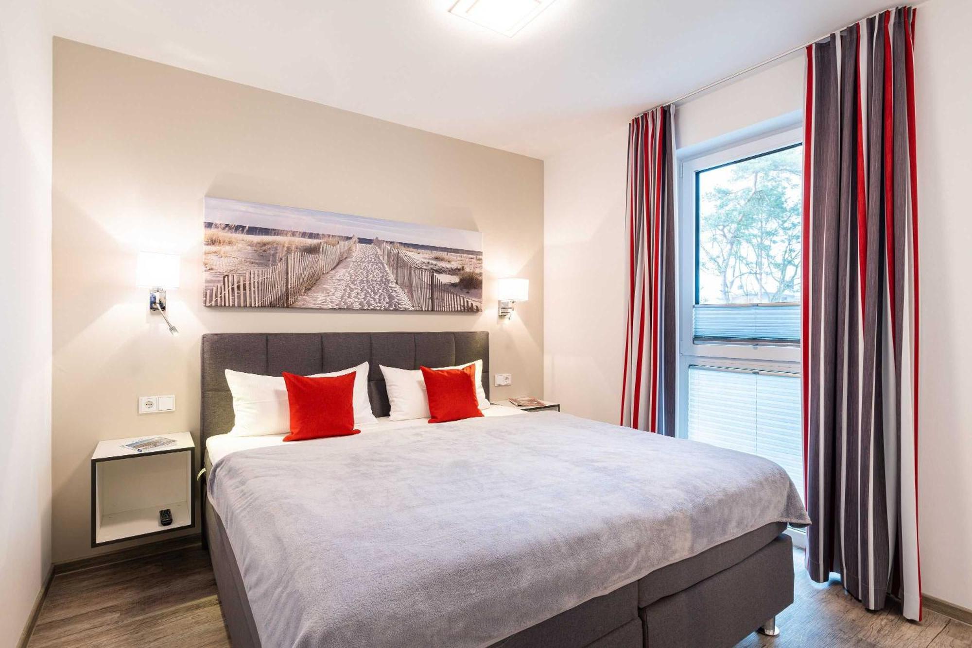 Garz  Appartement "Mondstein" Mit Penthouseflair - Oase Am Haff מראה חיצוני תמונה