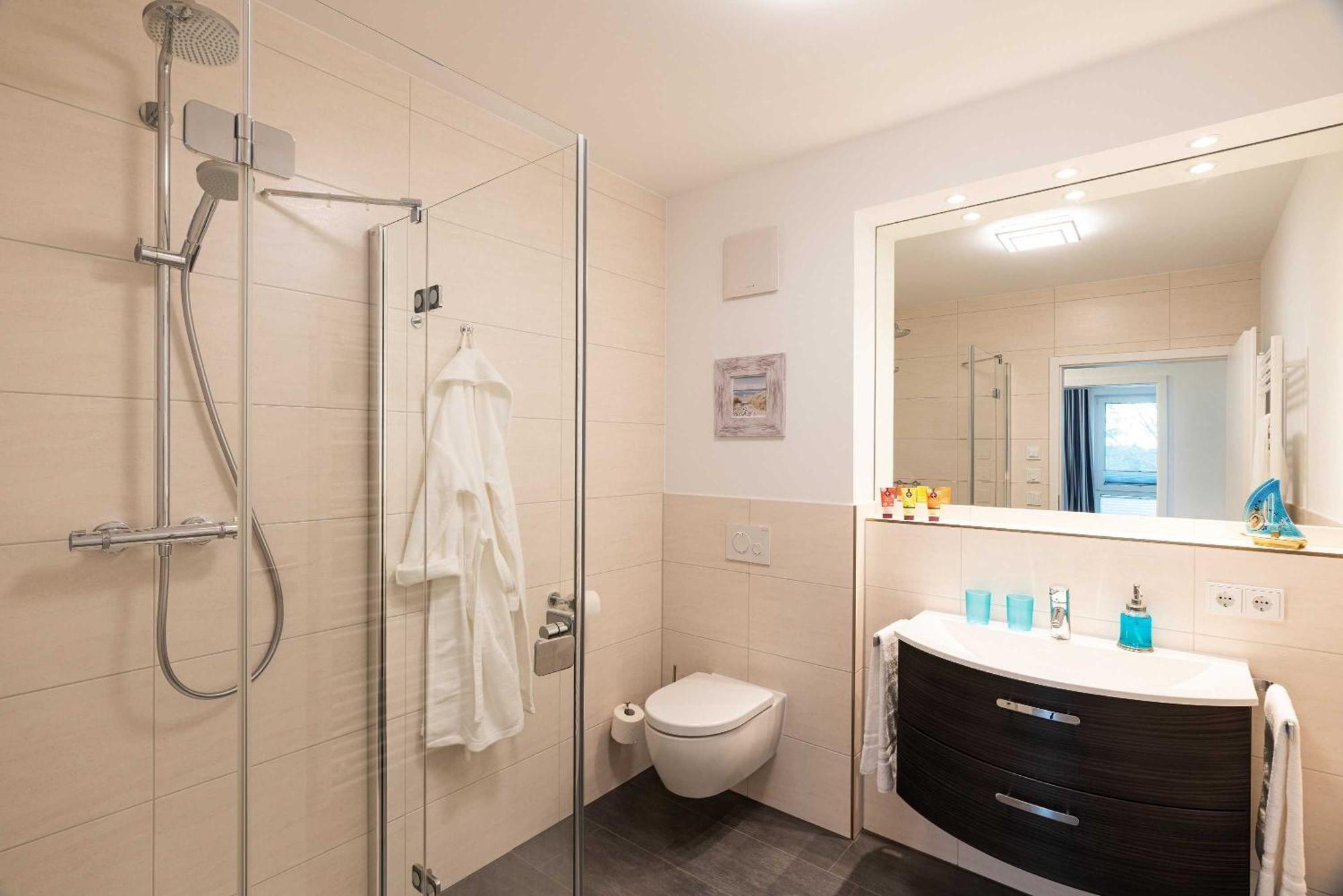 Garz  Appartement "Mondstein" Mit Penthouseflair - Oase Am Haff מראה חיצוני תמונה